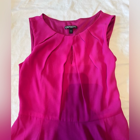 Express Pink Dress - Picture 5 of 6